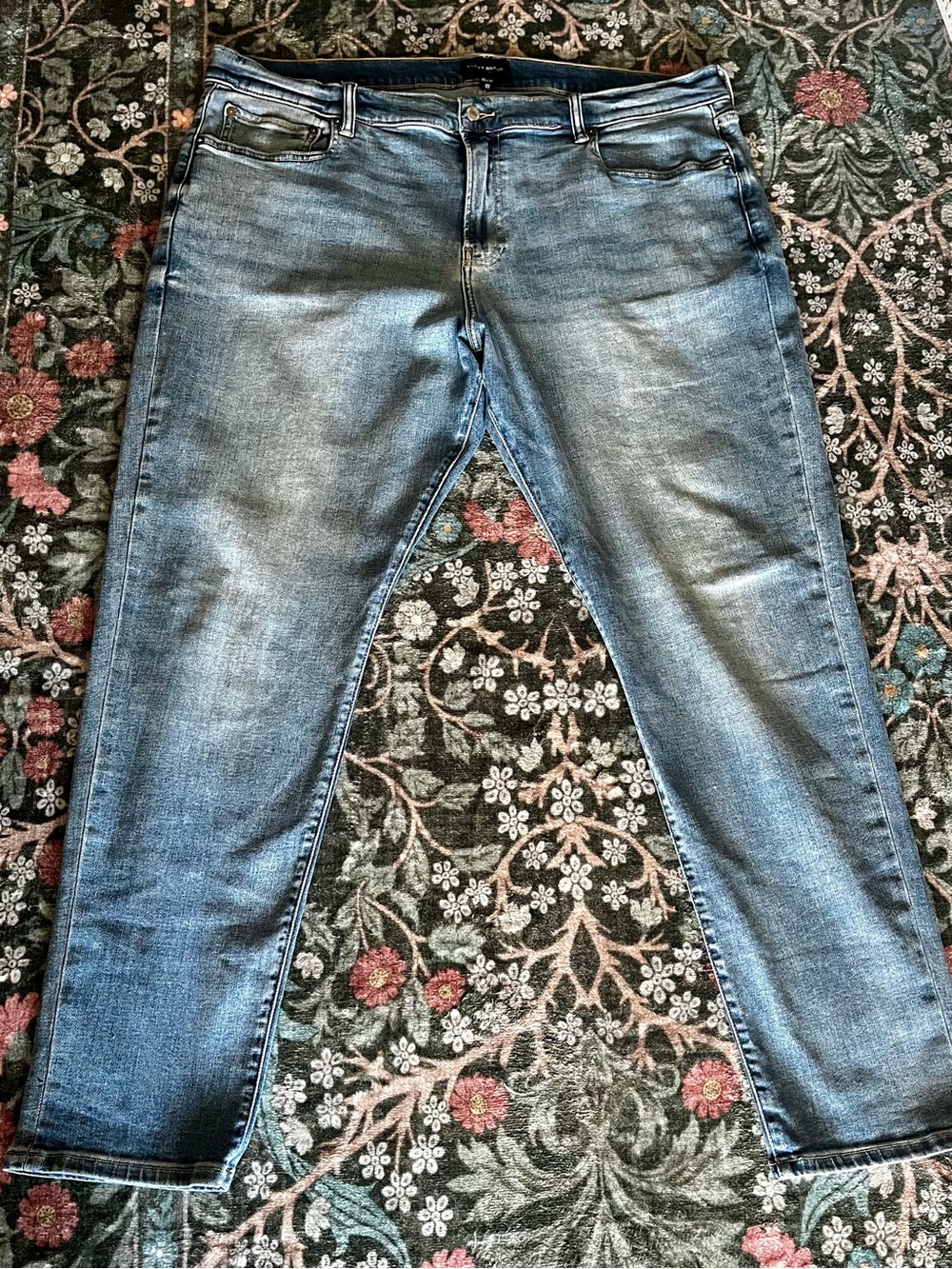 Lucky Brand Men’s 412 Slim Straight Blue Jeans